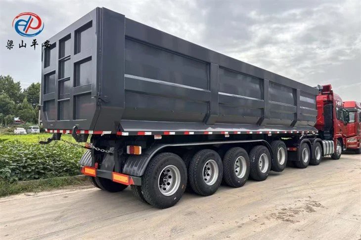 Rear Hydraulic Dump Truck factory