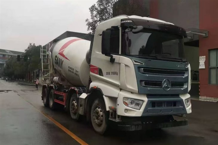 Sinotruk Howo 6x4 Concrete Mixer Truck factory