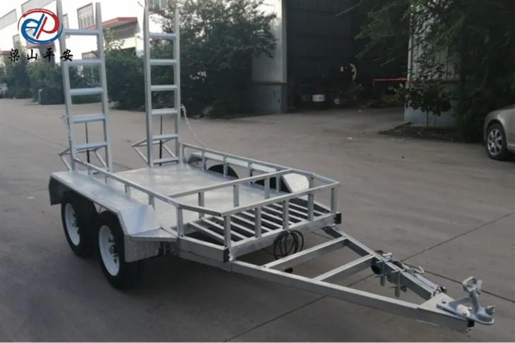 Vehicle Tailgate Tipping Trailer factory