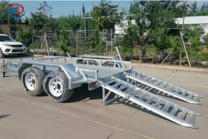 Vehicle Tailgate Tipping Trailer suppliers