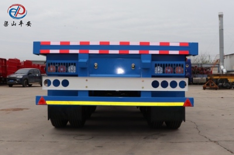 Four Axis Container Flatbed suppliers