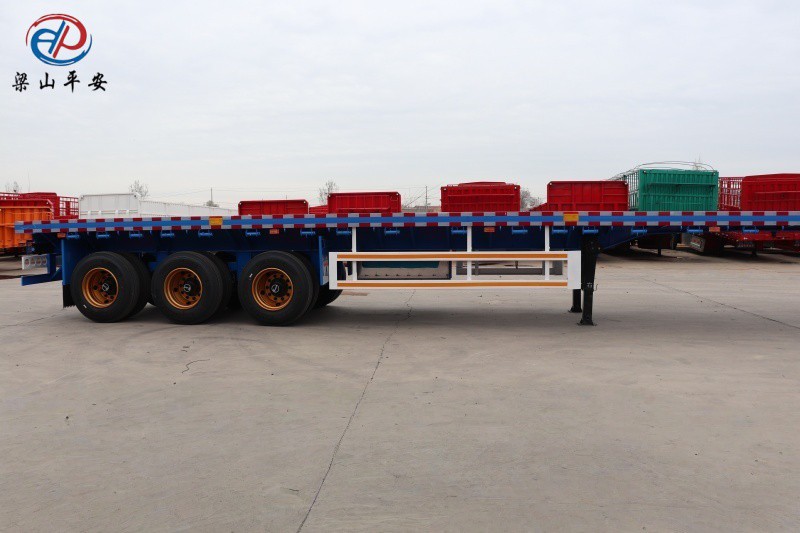 Four Axis Container Flatbed