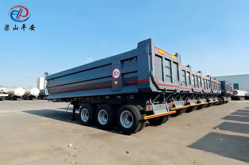 Semi Trailer Five Axle Dump Truck suppliers