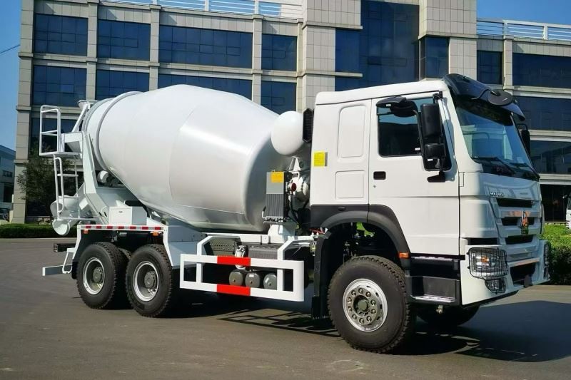 Sinotruk Howo 6x4 Concrete Mixer Truck