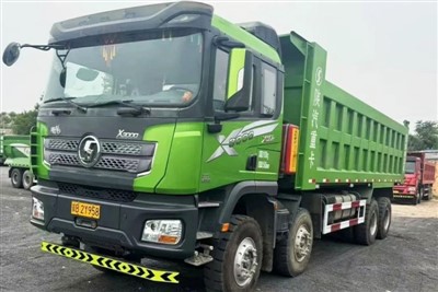 Tryc Dump Shacman X3000 8x4 newydd