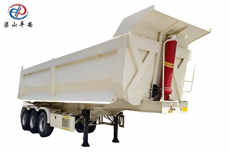 U Siâp Tilting Dump Truck