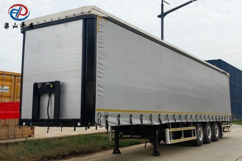 Window Side Curtain Transport Vehicle